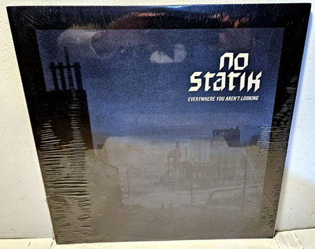 NO STATIK"Everywhere You Aren't Looking" LP (Prank) Color Vinyl